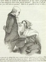 Picture 55 of 59 from The Sisters; or, the Fatal marriages ... Illustrated with fifty-eight engravings by Kenny Meadows and Alfred Crowquill: a portrait of the author: and twenty-two etchings on steel, by Onwhyn. Second edition, with additions (1851), leaf 251