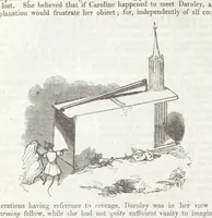 Picture 57 of 59 from The Sisters; or, the Fatal marriages ... Illustrated with fifty-eight engravings by Kenny Meadows and Alfred Crowquill: a portrait of the author: and twenty-two etchings on steel, by Onwhyn. Second edition, with additions (1851), leaf 264