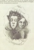 Picture 13 of 59 from The Sisters; or, the Fatal marriages ... Illustrated with fifty-eight engravings by Kenny Meadows and Alfred Crowquill: a portrait of the author: and twenty-two etchings on steel, by Onwhyn. Second edition, with additions (1851), leaf 54