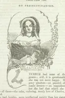 An illustration from The Sisters; or, the Fatal marriages ... Illustrated with fifty-eight engravings by Kenny Meadows and Alfred Crowquill: a portrait of the author: and twenty-two etchings on steel, by Onwhyn. Second edition, with additions (1851)