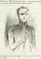 Picture 24 of 59 from The Sisters; or, the Fatal marriages ... Illustrated with fifty-eight engravings by Kenny Meadows and Alfred Crowquill: a portrait of the author: and twenty-two etchings on steel, by Onwhyn. Second edition, with additions (1851), leaf 89