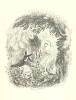 An illustration from Sylvester Sound, the Somnambulist. (Illustrated by Onwhyn.) [With a portrait of the author (1844)