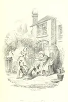 An illustration from Sylvester Sound, the Somnambulist. (Illustrated by Onwhyn.) [With a portrait of the author (1844)