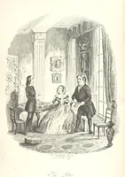 An illustration from Sylvester Sound, the Somnambulist. (Illustrated by Onwhyn.) [With a portrait of the author (1844)