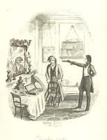 Picture 29 of 52 from Sylvester Sound, the Somnambulist. (Illustrated by Onwhyn.) [With a portrait of the author (1844), leaf 415