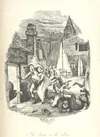 Picture 34 of 52 from Sylvester Sound, the Somnambulist. (Illustrated by Onwhyn.) [With a portrait of the author (1844), leaf 425