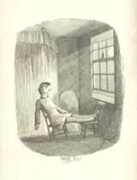An illustration from Sylvester Sound, the Somnambulist. (Illustrated by Onwhyn.) [With a portrait of the author (1844)