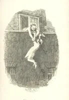 An illustration from Sylvester Sound, the Somnambulist. (Illustrated by Onwhyn.) [With a portrait of the author (1844)