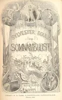 An illustration from Sylvester Sound, the Somnambulist. (Illustrated by Onwhyn.) [With a portrait of the author (1844)
