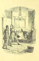 An illustration from Lorimer Littlegood Esq, a young gentleman who wished to see society, and saw it accordingly. Illustrated by George Cruikshank and William M'Connell (1858)
