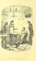 An illustration from Lorimer Littlegood Esq, a young gentleman who wished to see society, and saw it accordingly. Illustrated by George Cruikshank and William M'Connell (1858)