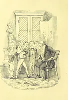 An illustration from Lorimer Littlegood Esq, a young gentleman who wished to see society, and saw it accordingly. Illustrated by George Cruikshank and William M'Connell (1858)
