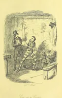 An illustration from Lorimer Littlegood Esq, a young gentleman who wished to see society, and saw it accordingly. Illustrated by George Cruikshank and William M'Connell (1858)