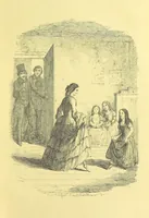 An illustration from Lorimer Littlegood Esq, a young gentleman who wished to see society, and saw it accordingly. Illustrated by George Cruikshank and William M'Connell (1858)