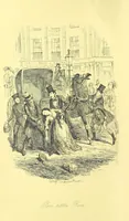 An illustration from Lorimer Littlegood Esq, a young gentleman who wished to see society, and saw it accordingly. Illustrated by George Cruikshank and William M'Connell (1858)
