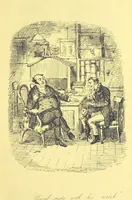 An illustration from Lorimer Littlegood Esq, a young gentleman who wished to see society, and saw it accordingly. Illustrated by George Cruikshank and William M'Connell (1858)