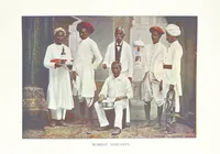 Picture 30 of 32 from Typical Pictures of Indian Natives: being reproductions from specially-prepared hand-coloured photographs. With descriptive letterpress by F. M. Coleman (1807), leaf 107