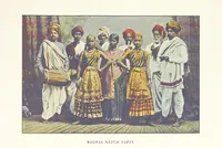 Picture 17 of 32 from Typical Pictures of Indian Natives: being reproductions from specially-prepared hand-coloured photographs. With descriptive letterpress by F. M. Coleman (1807), leaf 55