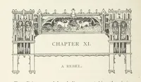 Picture 11 of 20 from Minstrel Dick. A tale of the XIVth cent (1896), leaf 106