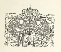 An illustration from Minstrel Dick. A tale of the XIVth cent (1896)