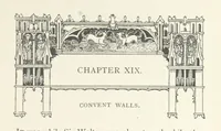 An illustration from Minstrel Dick. A tale of the XIVth cent (1896)