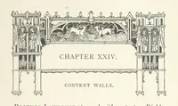 An illustration from Minstrel Dick. A tale of the XIVth cent (1896)