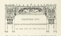 An illustration from Minstrel Dick. A tale of the XIVth cent (1896)