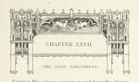 An illustration from Minstrel Dick. A tale of the XIVth cent (1896)