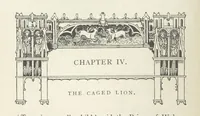 Picture 7 of 20 from Minstrel Dick. A tale of the XIVth cent (1896), leaf 44