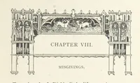 Picture 9 of 20 from Minstrel Dick. A tale of the XIVth cent (1896), leaf 77
