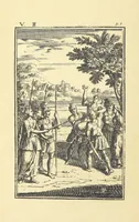 An illustration from A Collection of Old Ballads. Corrected from the best and most ancient copies extant. With introductions, historical, critical, or humorous. Illustrated with copper plates. [Collected by Ambrose Philips? (1871)