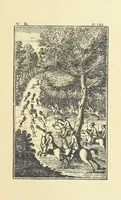An illustration from A Collection of Old Ballads. Corrected from the best and most ancient copies extant. With introductions, historical, critical, or humorous. Illustrated with copper plates. [Collected by Ambrose Philips? (1871)