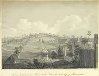 An illustration from An Account of the English Colony in New South Wales ... To which are added, some particulars of New Zealand; compiled ... from the MSS. of Lieutenant-Governor King ... Illustrated by engravings (1804)