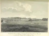 An illustration from An Account of the English Colony in New South Wales ... To which are added, some particulars of New Zealand; compiled ... from the MSS. of Lieutenant-Governor King ... Illustrated by engravings (1804)