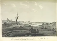 An illustration from An Account of the English Colony in New South Wales ... To which are added, some particulars of New Zealand; compiled ... from the MSS. of Lieutenant-Governor King ... Illustrated by engravings (1804)