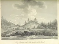 Picture 11 of 35 from An Account of the English Colony in New South Wales ... To which are added, some particulars of New Zealand; compiled ... from the MSS. of Lieutenant-Governor King ... Illustrated by engravings (1804), leaf 385