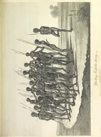 An illustration from An Account of the English Colony in New South Wales ... To which are added, some particulars of New Zealand; compiled ... from the MSS. of Lieutenant-Governor King ... Illustrated by engravings (1804)