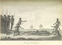 Picture 17 of 35 from An Account of the English Colony in New South Wales ... To which are added, some particulars of New Zealand; compiled ... from the MSS. of Lieutenant-Governor King ... Illustrated by engravings (1804), leaf 435