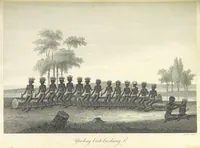Picture 20 of 35 from An Account of the English Colony in New South Wales ... To which are added, some particulars of New Zealand; compiled ... from the MSS. of Lieutenant-Governor King ... Illustrated by engravings (1804), leaf 441