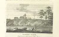 An illustration from An Account of the English Colony in New South Wales ... To which are added, some particulars of New Zealand; compiled ... from the MSS. of Lieutenant-Governor King ... Illustrated by engravings (1804)