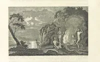 An illustration from An Account of the English Colony in New South Wales ... To which are added, some particulars of New Zealand; compiled ... from the MSS. of Lieutenant-Governor King ... Illustrated by engravings (1804)