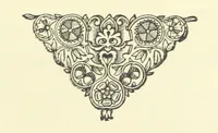 An illustration from Attic Salt: or, Epigrammatic sayings ... in prose and verse. Collected from the works of Mortimer Collins by Frank Kerslake (1880)