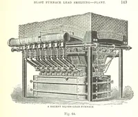 Picture 40 of 87 from The Metallurgy of Lead and Silver. Part I. Lead. (Part II. Silver.) (1899), leaf 171