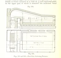 An illustration from The Metallurgy of Lead and Silver. Part I. Lead. (Part II. Silver.) (1899)