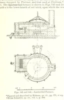 An illustration from The Metallurgy of Lead and Silver. Part I. Lead. (Part II. Silver.) (1899)