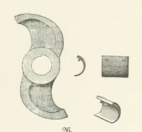 An illustration from The Metallurgy of Lead and Silver. Part I. Lead. (Part II. Silver.) (1899)