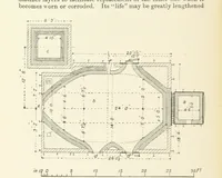 An illustration from The Metallurgy of Lead and Silver. Part I. Lead. (Part II. Silver.) (1899)