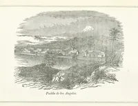 An illustration from Four Years in a Government Exploring Expedition; to the Island of Madeira-Cape Verd Islands-Brazil-Coast of Patagonia-Chili-Peru, etc (1852)