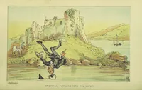 Picture 12 of 79 from Doctor Syntax's Three Tours: in search of the picturesque, consolation, and a wife ... The original edition, complete and unabridged, with the life and adventures of the author ... by John Camden Hotten. Eighty full page illustrations drawn and coloured after the originals by T. Rowlandson (1868), leaf 106