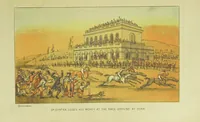 An illustration from Doctor Syntax's Three Tours: in search of the picturesque, consolation, and a wife ... The original edition, complete and unabridged, with the life and adventures of the author ... by John Camden Hotten. Eighty full page illustrations drawn and coloured after the originals by T. Rowlandson (1868)